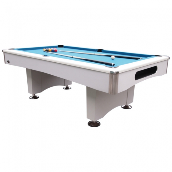 Buffalo Pooltafel Eliminator II 8ft wit 9200.598 9200.598